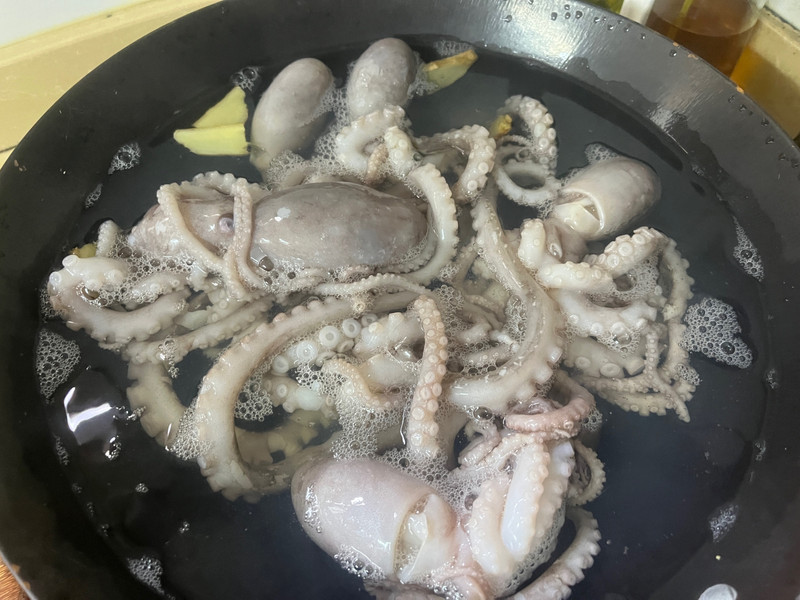 红烧八爪鱼