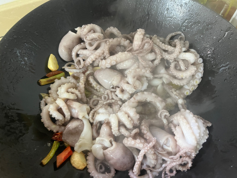 红烧八爪鱼