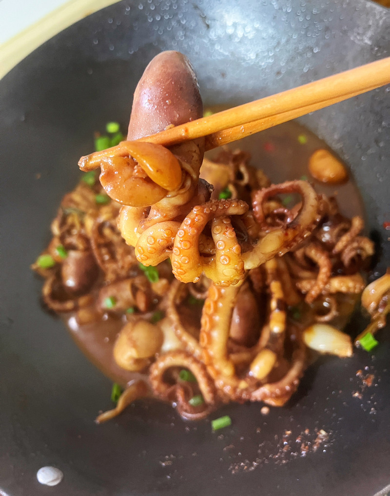红烧八爪鱼