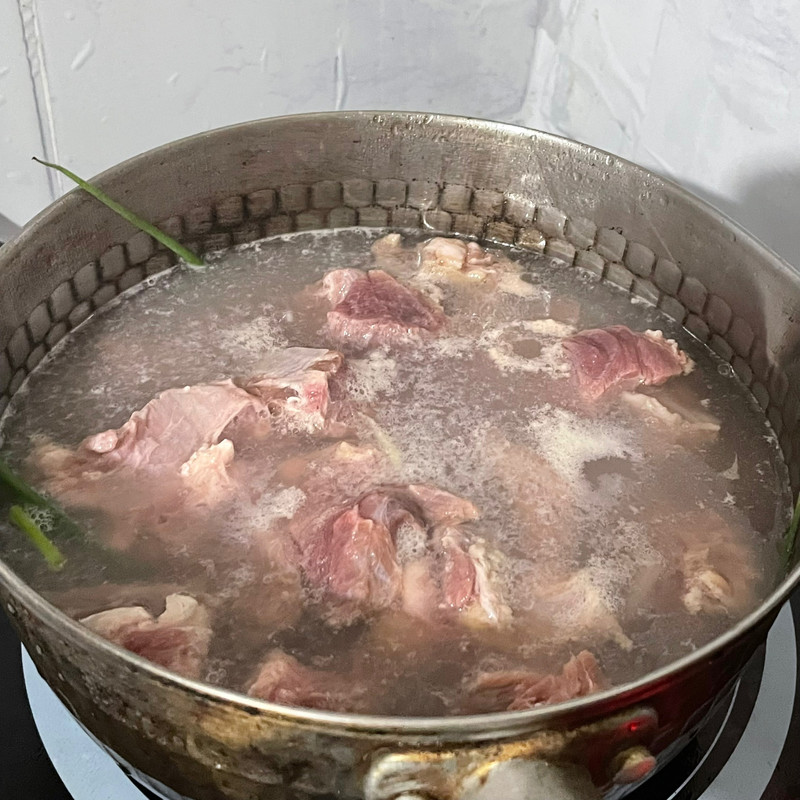咖喱沙茶牛肉