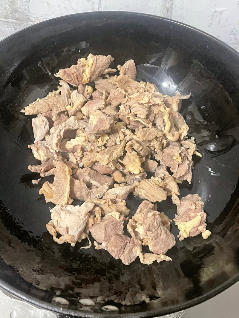咖喱沙茶牛肉