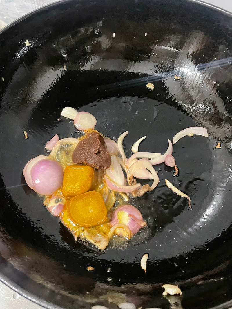 咖喱沙茶牛肉