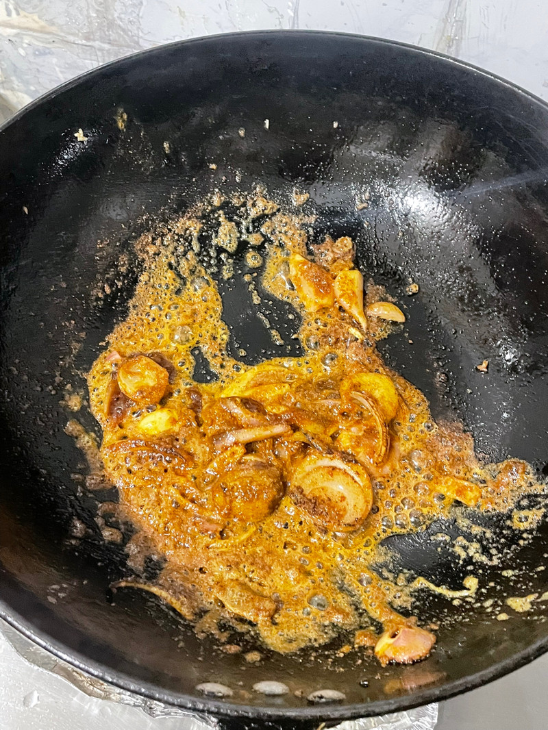 咖喱沙茶牛肉
