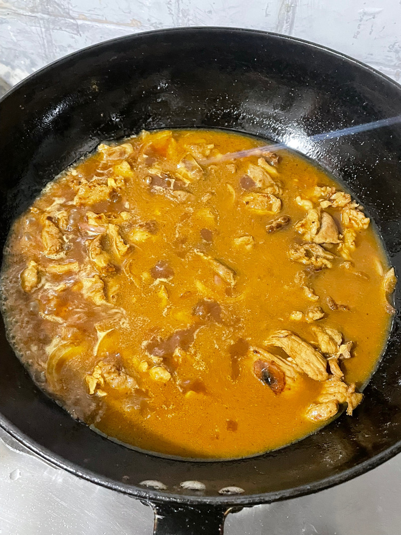 咖喱沙茶牛肉