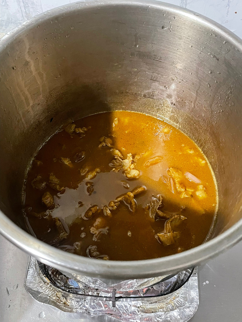 咖喱沙茶牛肉