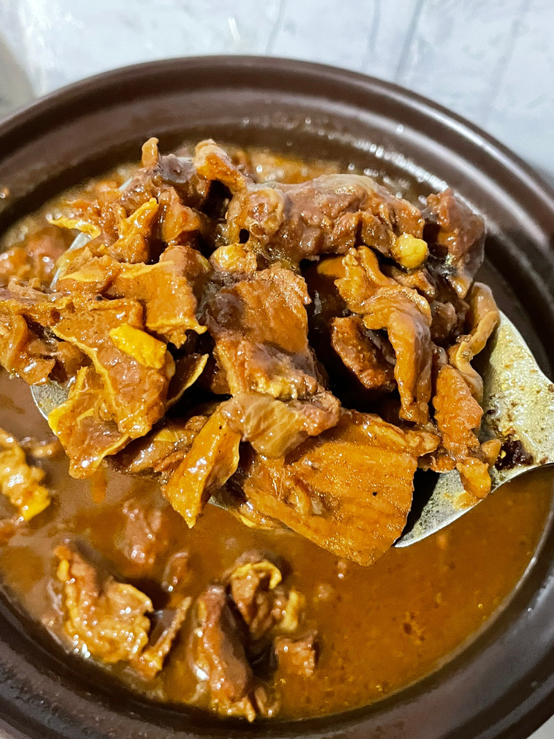 咖喱沙茶牛肉
