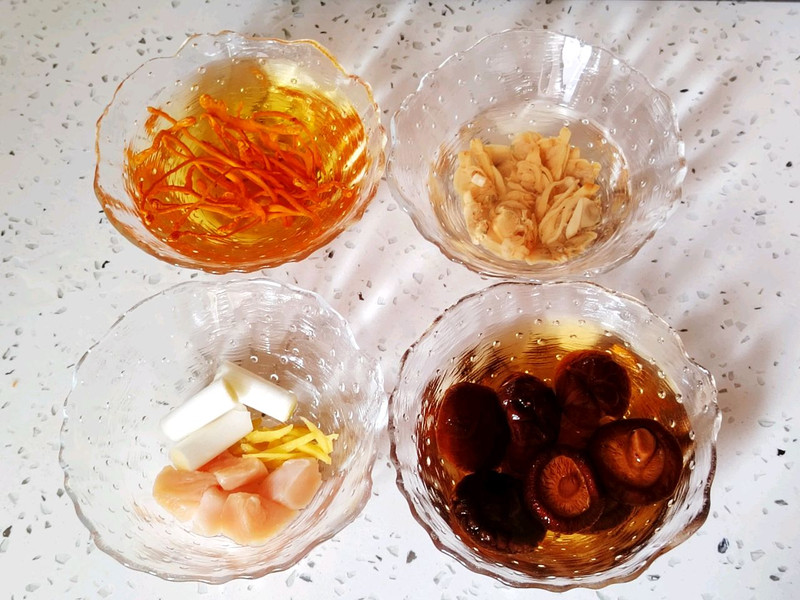 花胶香菇汤