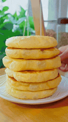 【宝宝辅食】鸡蛋泡泡饼