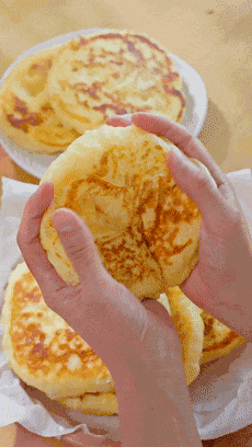 【宝宝辅食】鸡蛋泡泡饼