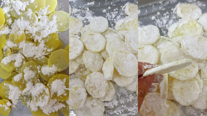 风味土豆片