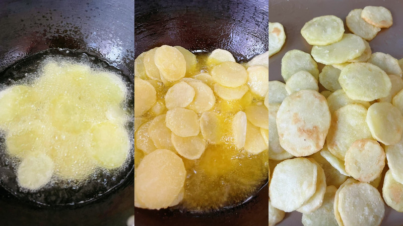 风味土豆片