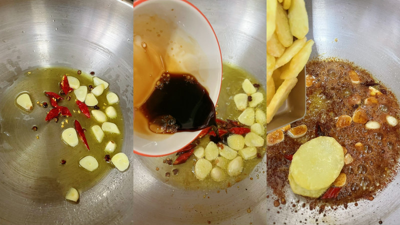风味土豆片