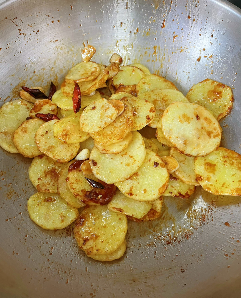 风味土豆片