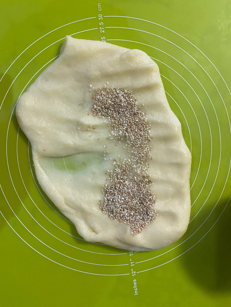 空心麻薯包—外酥内韧，Q弹饱满！