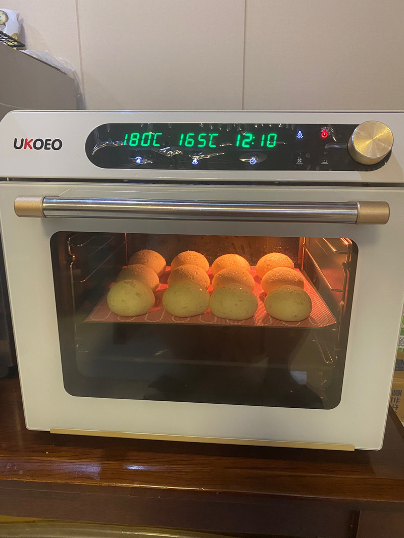空心麻薯包—外酥内韧，Q弹饱满！