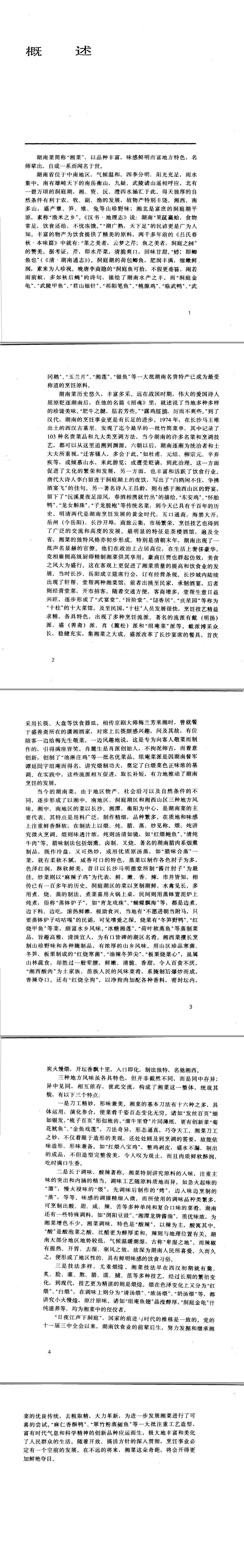 中国名菜谱  湖南风味