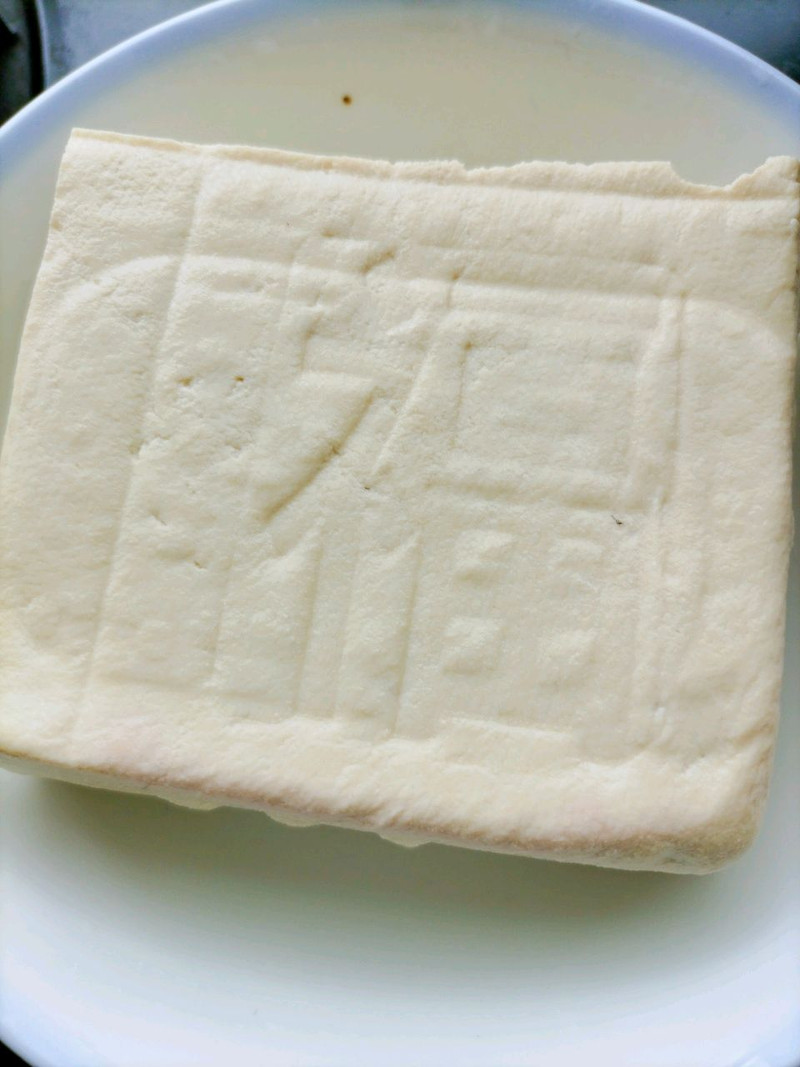 家常肉末烧豆腐