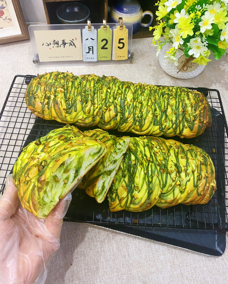 开心果巴布卡—看一眼就流口水的面包