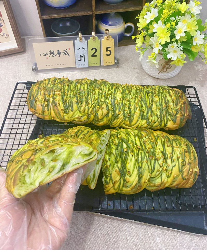 开心果巴布卡—看一眼就流口水的面包