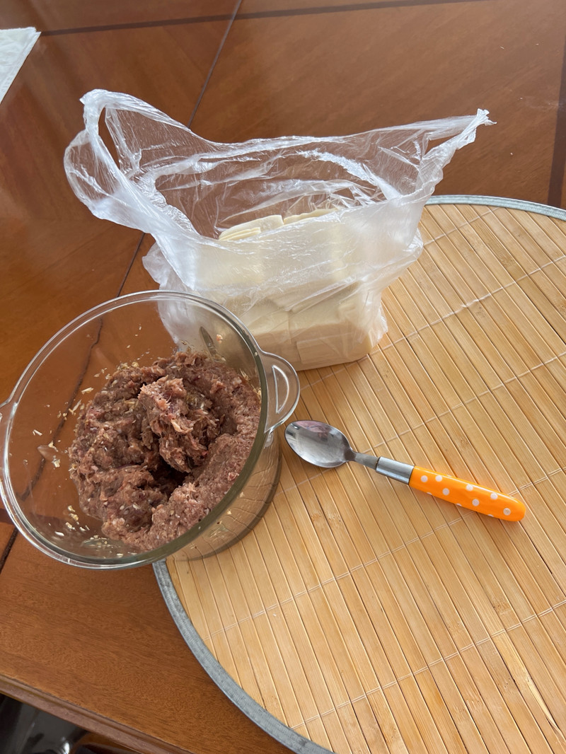 家庭版鲜掉眉毛小馄饨