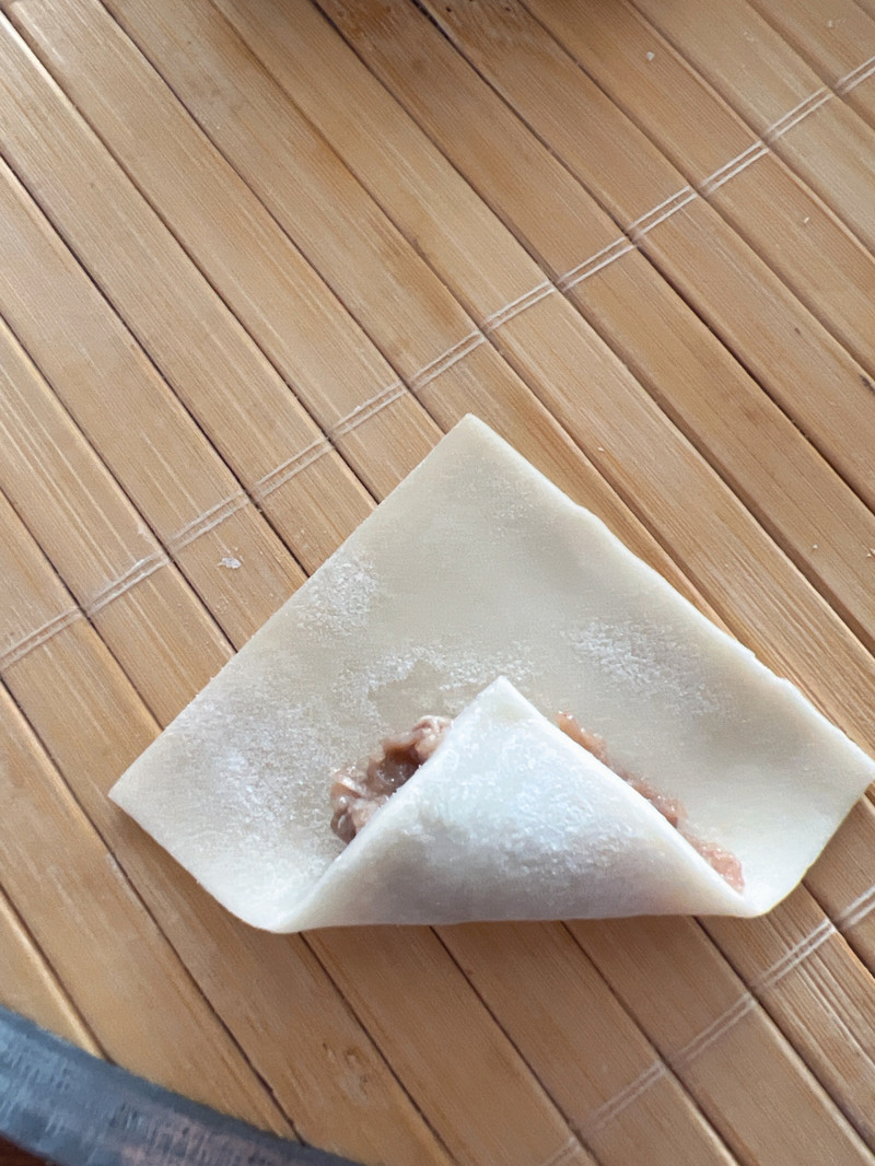 家庭版鲜掉眉毛小馄饨