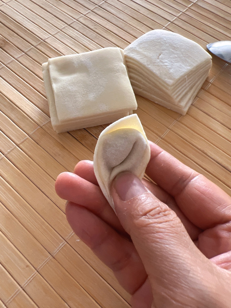 家庭版鲜掉眉毛小馄饨