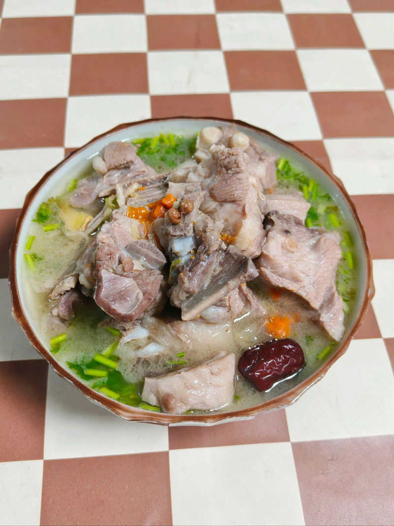 清炖羊肉 清炖羊肉