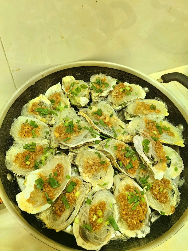 蒜蓉粉丝生蚝
