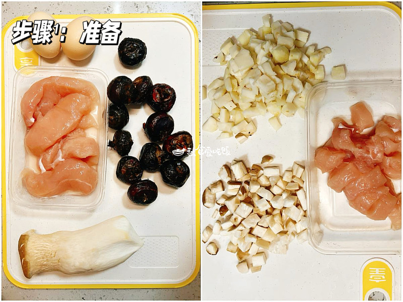 马蹄肉饼蒸蛋，狮子头的平替，又软又脆超美味