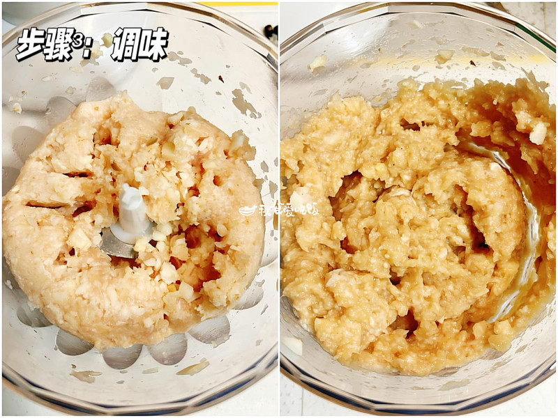 马蹄肉饼蒸蛋，狮子头的平替，又软又脆超美味