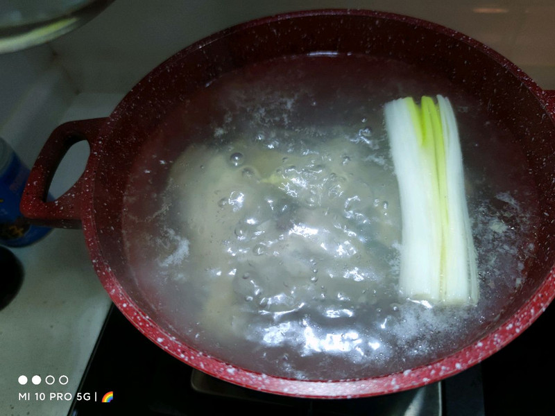葱油手撕鸡