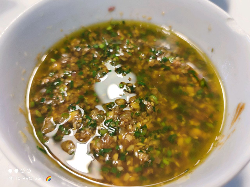 葱油手撕鸡
