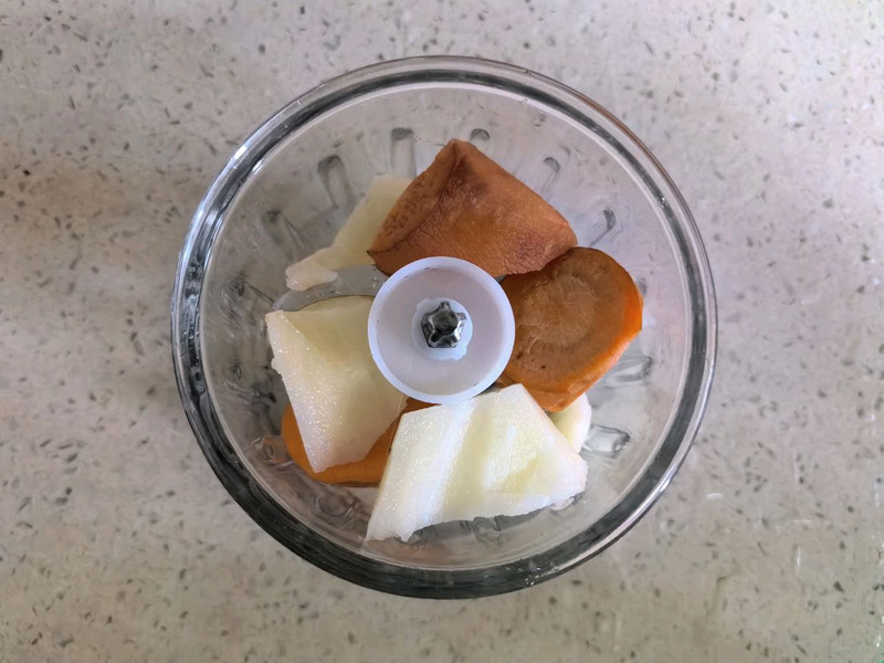 鳕鱼时蔬饼