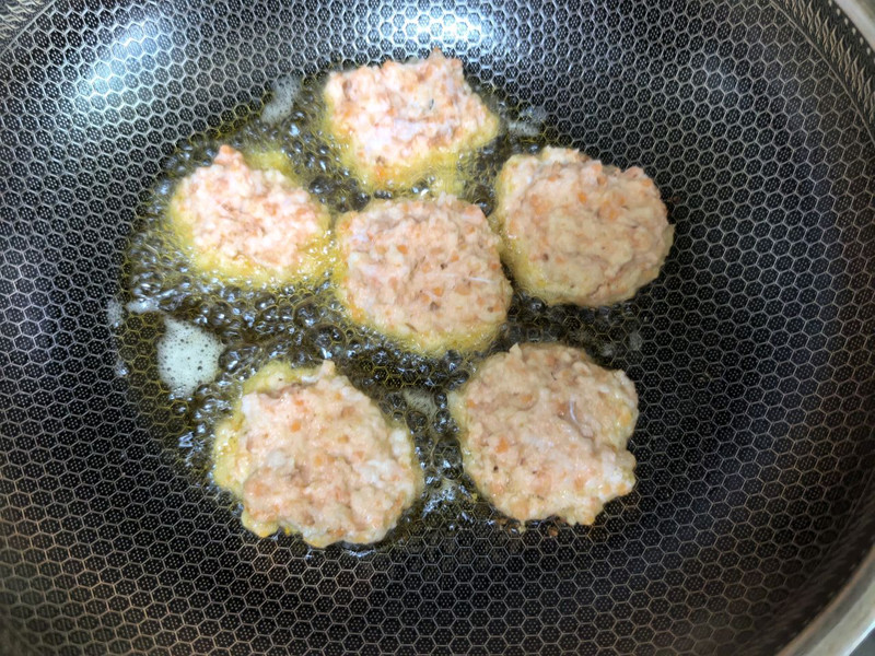 鳕鱼时蔬饼