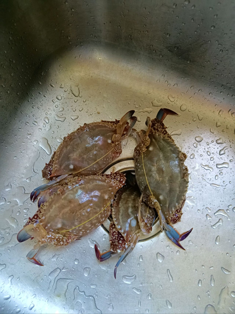 香蟹煲