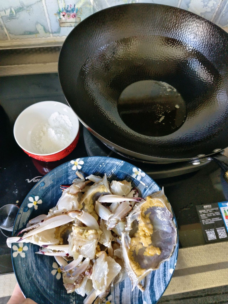 香蟹煲