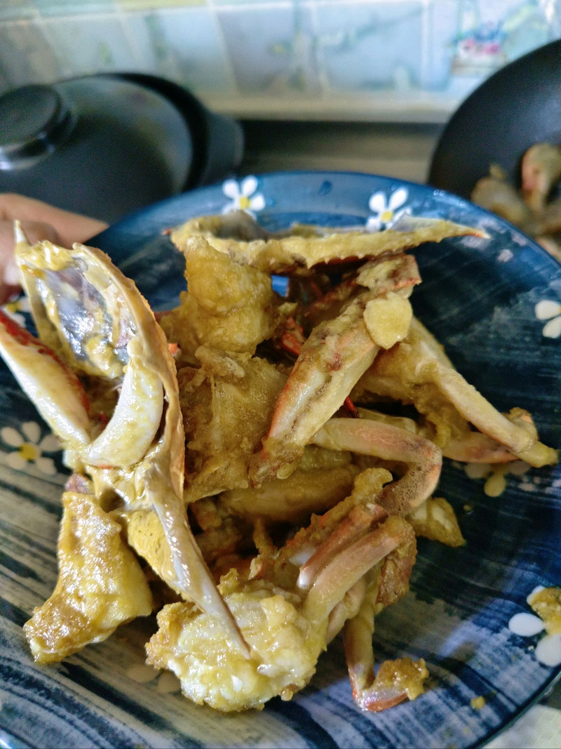 香蟹煲