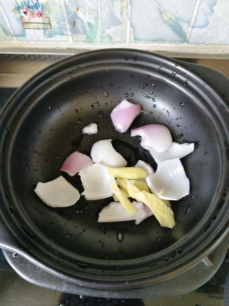 香蟹煲