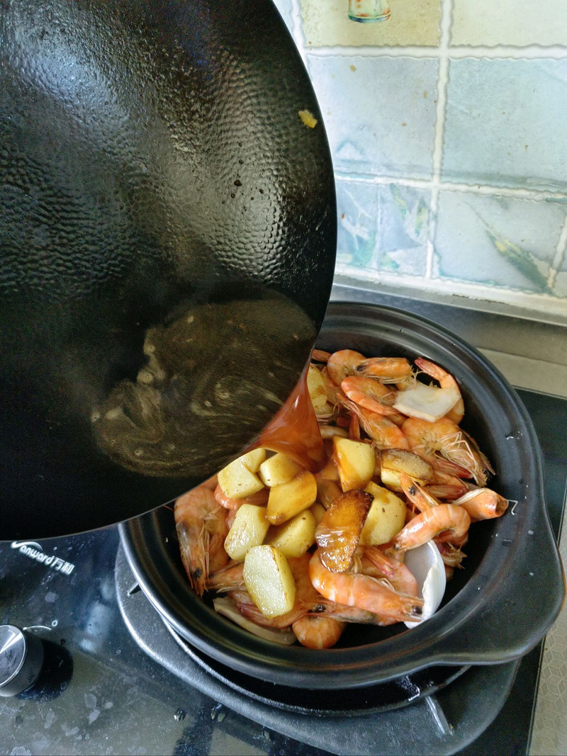 香蟹煲
