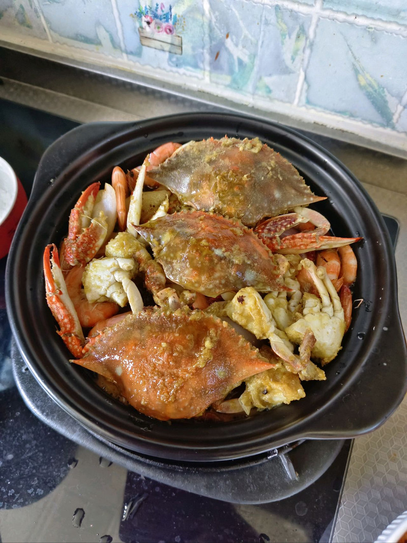 香蟹煲