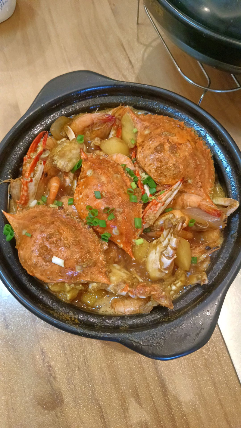 香蟹煲