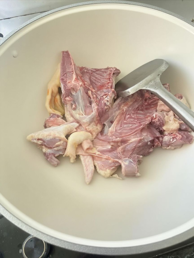 暖心姜爆鸭