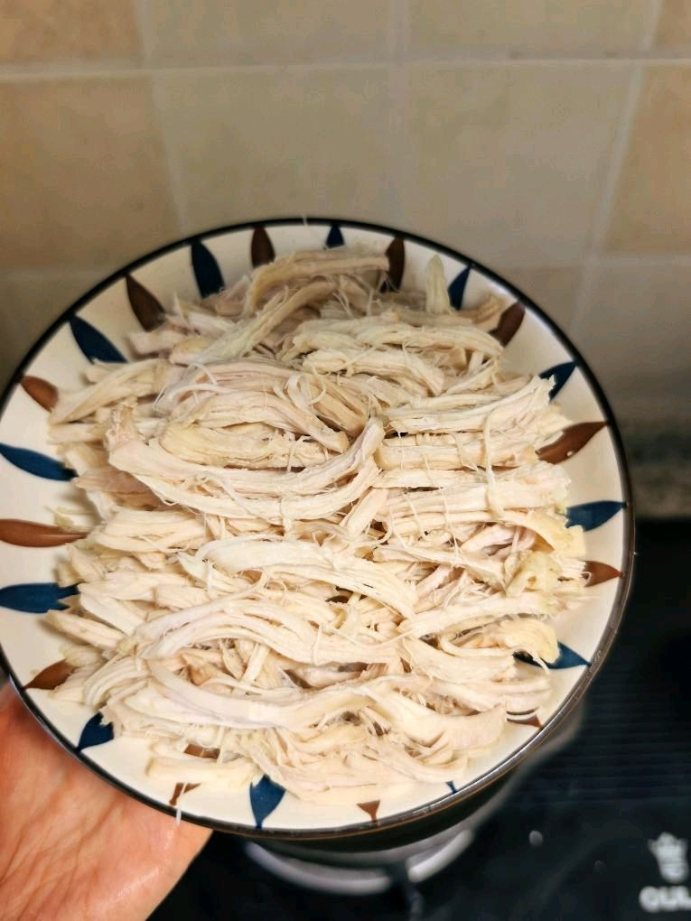 凉拌鸡丝