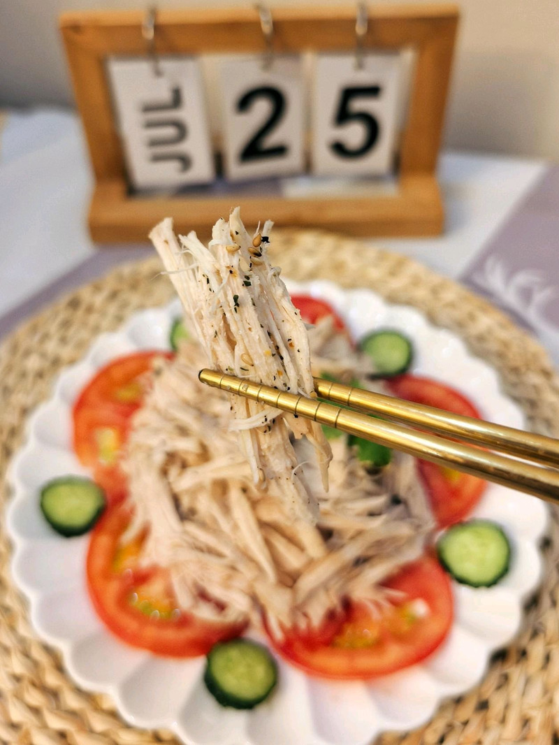 凉拌鸡丝