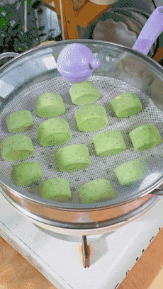 【宝宝辅食】黄瓜馒头