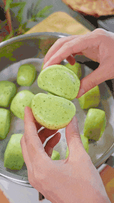 【宝宝辅食】黄瓜馒头