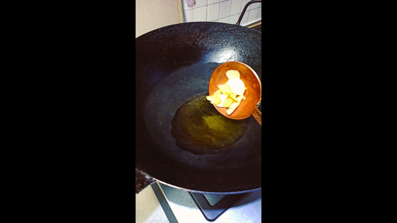折耳根拌牛肉