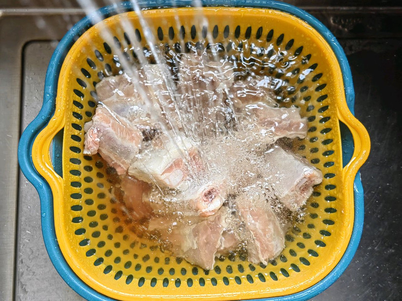 薄荷炸排骨