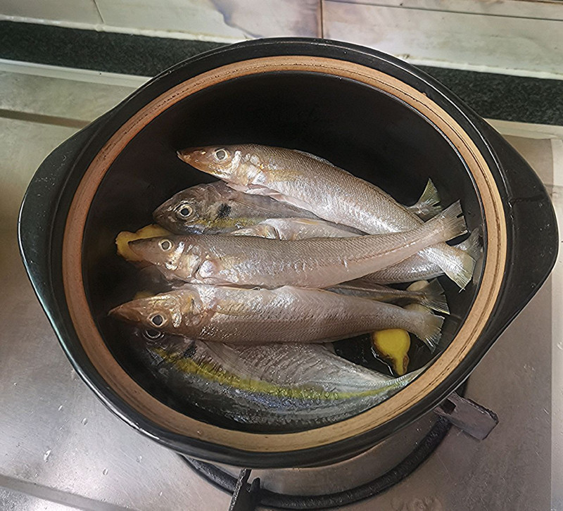 潮汕豆酱咸鱼煲-原汁原味