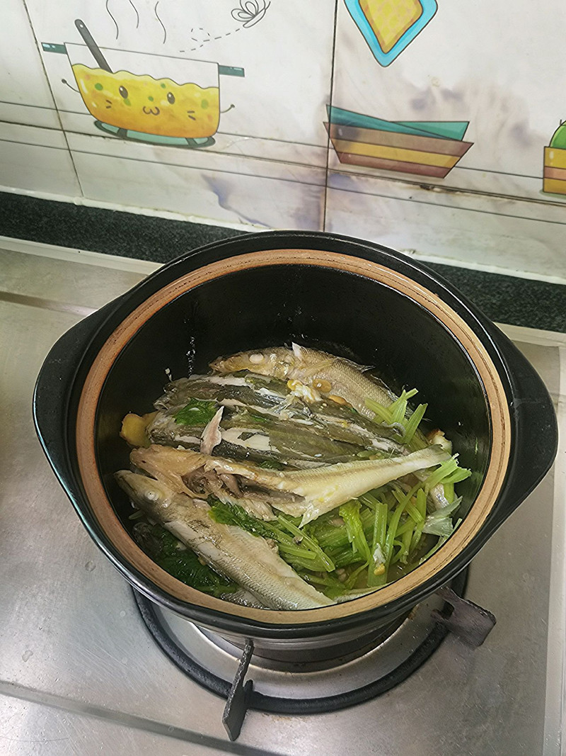 潮汕豆酱咸鱼煲-原汁原味